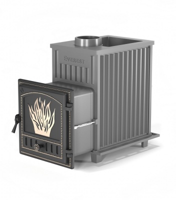 Печь для бани из чугуна Эверест 24 (281) Печь для бани из чугуна Эверест 24 (281)