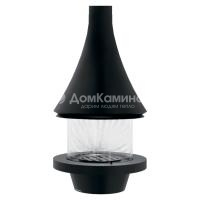 Камин Aves 9 Венеция центральный со стеклом