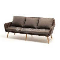 Диван 4SIS Прованс Цвет: коричневый