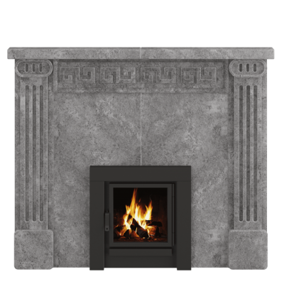 Портал Talc для банной печи из талькомагнезита ТМ07