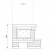 Каминная облицовка Palazzetti Courmayeur corner, под MBL 78 front