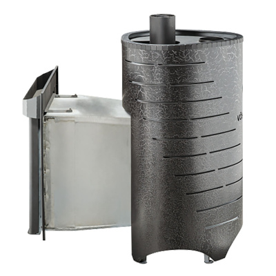 Дровяная печь Ферингер Макси ПФ в кожухе Лайн, до 38 м³