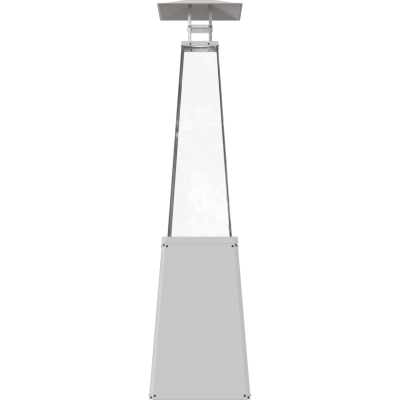 UMBRELLA/BS/B/G31/37MBAR/S/ZE - без стоек, белый, с газовым оборудованием UMBRELLA/BS/B/G31/37MBAR/S/ZE - без стоек, белый, с газовым оборудованием