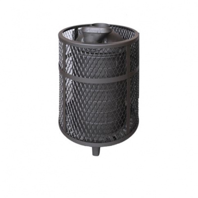 Банная печь Прометалл Атмосфера L с сеткой