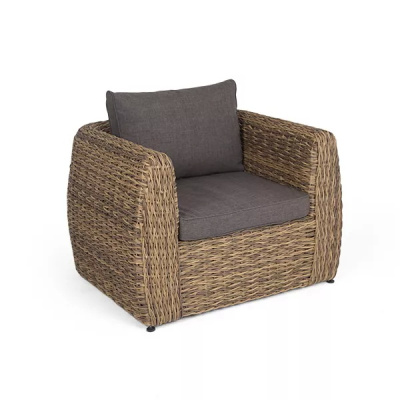 Кресло 4SIS Кальяри (гиацинт) Цвет: соломенный Кресло 4SIS Кальяри (гиацинт) Цвет: соломенный