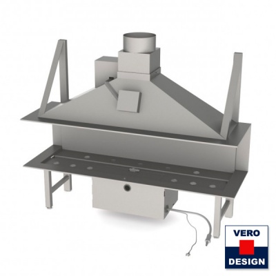 Газовый камин Vero Design Nippon NI G3 H2 Газовый камин Vero Design Nippon NI G3 H2