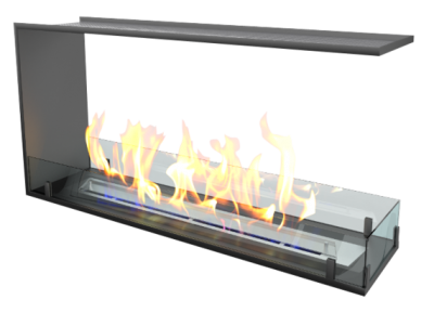 Биокамин ТОРЦЕВОЙ СКВОЗНОЙ 1200