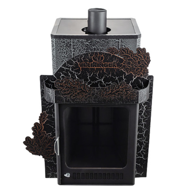 Дровяная печь Ферингер Квадра ПФ в кожухе Дуб, до 25 м³