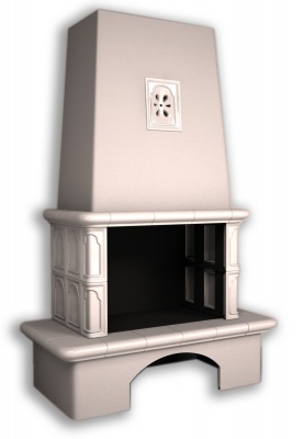 Облицовка Гефест Белый