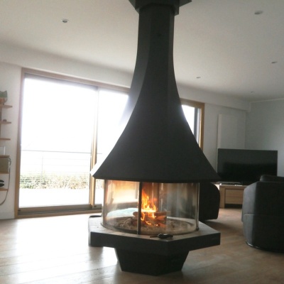 Центральный камин Bordelet Eolia 907 Центральный камин Bordelet Eolia 907