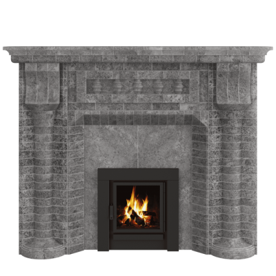 Портал Talc для банной печи из талькомагнезита ТМ09