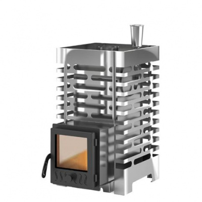 Печь для бани Aston 16 INOX стекло Печь для бани Aston 16 INOX стекло