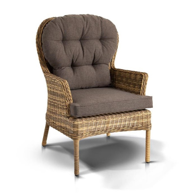 Кресло 4SIS Алиса Цвет: соломенный