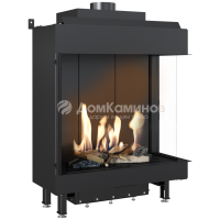 Топка газовая Kratki PRO LEO/P/76/62/G31/37MBAR, баллонный газ