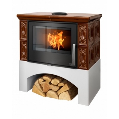 Печь-камин ABX PANONIE I (коричневый)