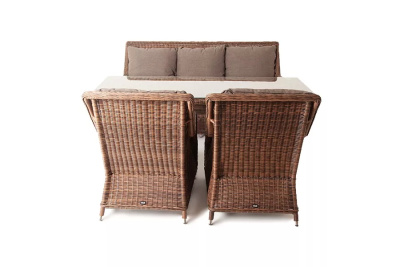 Обеденная группа 4SIS Гляссе Цвет: коричневый