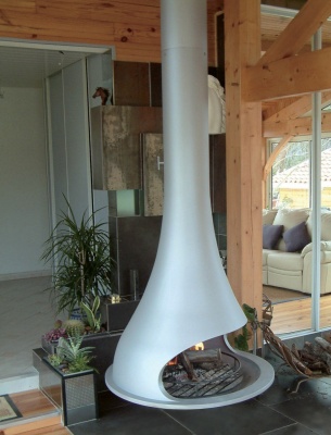 Центральный камин Bordelet Tatiana 997 Центральный камин Bordelet Tatiana 997