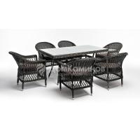 Обеденная группа 4SIS Амароне на 6 персоны Цвет: графит