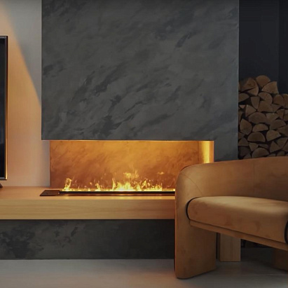 Электрокамин Schönes Feuer 3D FireLine 1000 RGB