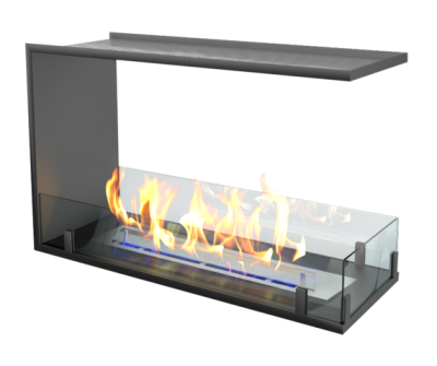 Биокамин ТОРЦЕВОЙ СКВОЗНОЙ 800