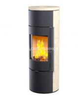 АСТОВ Печь-камин R1.0 L K крема беж