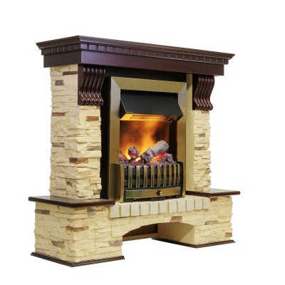 Каминокомплект Pierre Luxe Сланец Danville