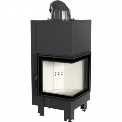 Каминная топка Kratki MBN P BS SG (гнутое стекло) Каминная топка Kratki MBN P BS SG (гнутое стекло)