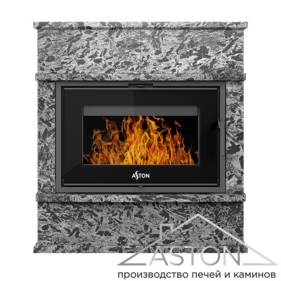 Камин ASTON SENATOR «VYBORG» Н-1300 Пироксенит Элит диаметр дымохода: 150 мм Камин ASTON SENATOR «VYBORG» Н-1300 Пироксенит Элит диаметр дымохода: 150 мм