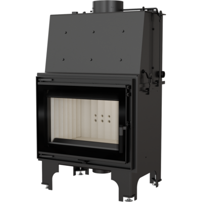 Каминная топка Kratki AQUARIO Z 10 PW W DG