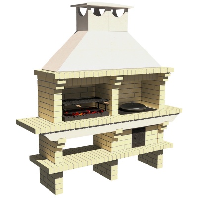 Кирпичное барбекю АРИСТОКРАТЪ 725 Кирпичное барбекю АРИСТОКРАТЪ 725