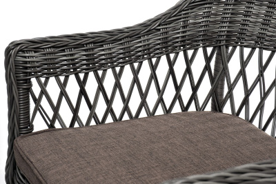 Обеденная группа 4SIS Эспрессо-118 S Цвет: графит Обеденная группа 4SIS Эспрессо-118 S Цвет: графит