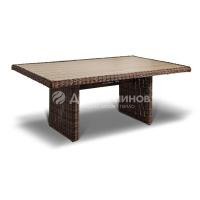 Стол 4SIS Бергамо Цвет: коричневый