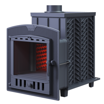 Печь для бани чугунная Гефест GFS ЗК 25 (П) 2 Печь для бани чугунная Гефест GFS ЗК 25 (П) 2