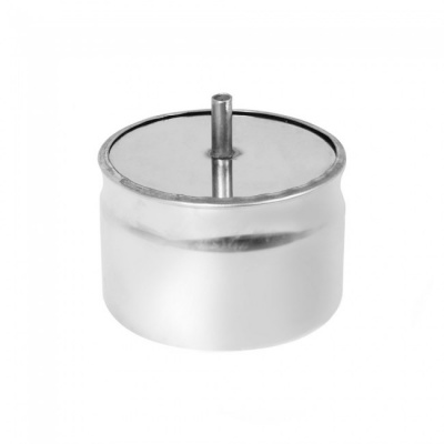 Заглушка Везувий конденсатоотвод нерж. (AISI 316/0,5мм) д.115 Заглушка Везувий конденсатоотвод нерж. (AISI 316/0,5мм) д.115