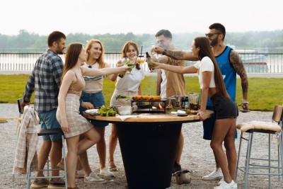 Гриль-очаг Саяны