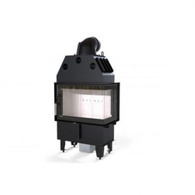 Топка Defro Home Intra SM Mini угловая, 10кВт, 667/465/412мм