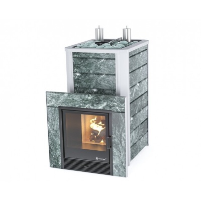 Печь для бани ИзиСтим Ялта 35 K в камне