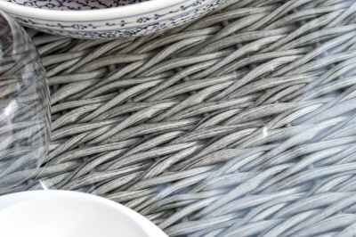 Журнальный столик 4SIS Капучино (гиацинт) Цвет: серый Журнальный столик 4SIS Капучино (гиацинт) Цвет: серый