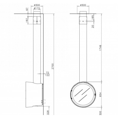 Камин Rocal D-7
