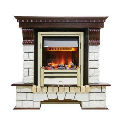 Каминокомплект Pierre Luxe Cavendish Угловой