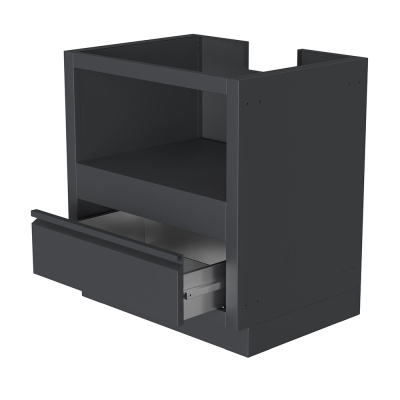 Тумба-основание для овальных керамических грилей Napoleon Черный