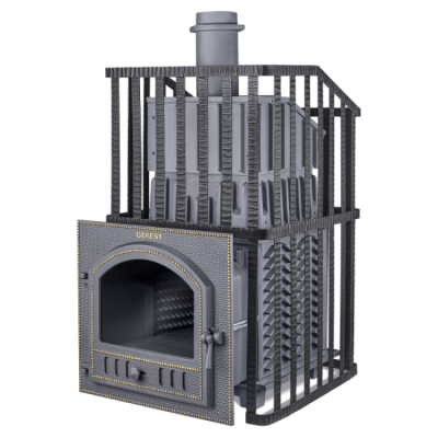 Печь для бани чугунная Гефест Гром Ураган 50 (П) Печь для бани чугунная Гефест Гром Ураган 50 (П)