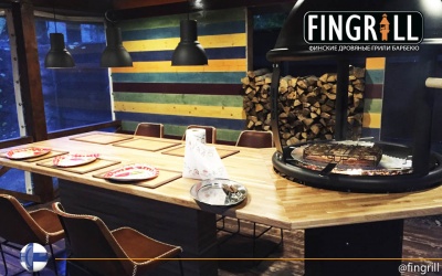 Дровяной гриль TUNDRA GRILL BBQ