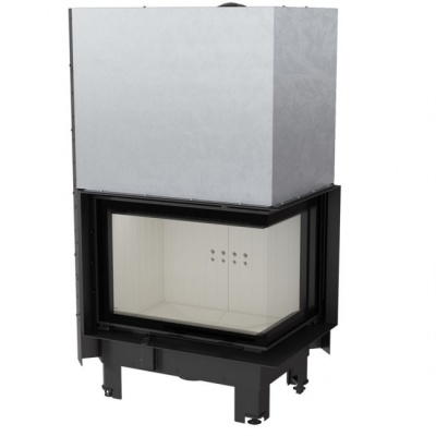 Каминная топка Kratki MBZ P BS G SG (гнутое стекло) Каминная топка Kratki MBZ P BS G SG (гнутое стекло)