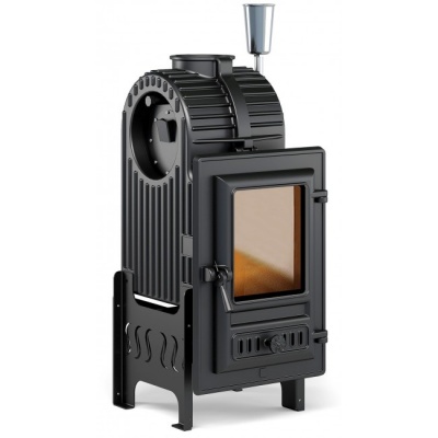 Печь для бани дровяная Aston «Шторм» без выносного тоннеля (чугун) Печь для бани дровяная Aston «Шторм» без выносного тоннеля (чугун)