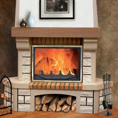 Каминная облицовка Madeira Fresia Угловая