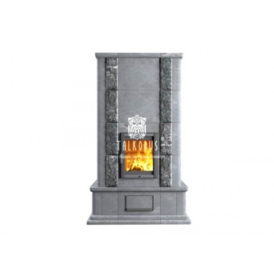Теплонакопительная печь-камин Talkorus Tower – 20/1610 R100