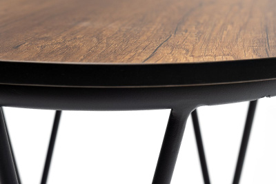 Журнальный стол 4SIS Перу Цвет: дуб Журнальный стол 4SIS Перу Цвет: дуб