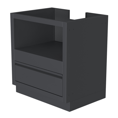 Тумба-основание для овальных керамических грилей Napoleon Черный