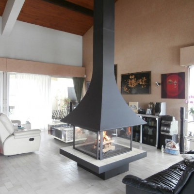 Центральный камин Bordelet Julietta 985 Центральный камин Bordelet Julietta 985